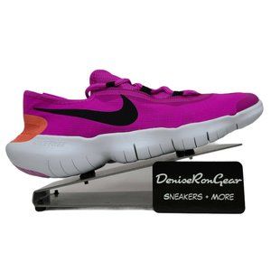 Nike Womens Purple Athletic Sneaker Shoes Sz 11.5
